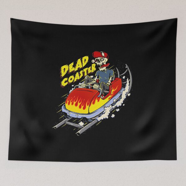 Item preview, Dead Coaster: Ride to the Afterlife designed and sold by Slikfreakartworks.