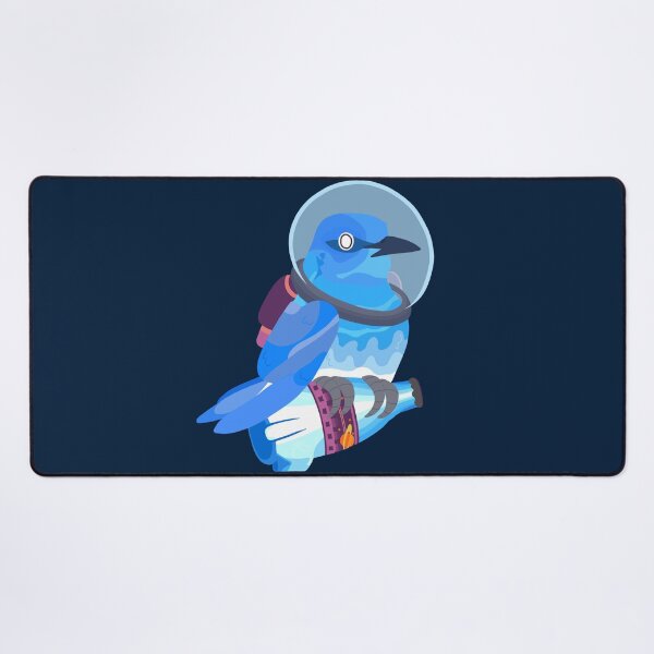 Item preview, Quantum Mountain Bluebird designed and sold by ClumsyPillbug.