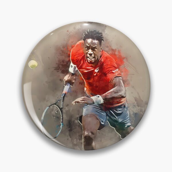 Item preview, Gael Monfils designed and sold by HVFactory.