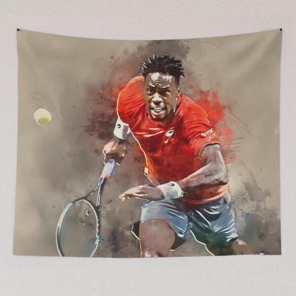 Item preview, Gael Monfils designed and sold by HVFactory.