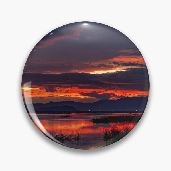 Item preview, Sunset at lake Karla designed and sold by Hercules Milas.