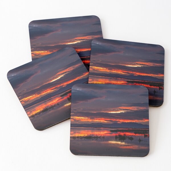 Item preview, Sunset at lake Karla designed and sold by Hercules Milas.