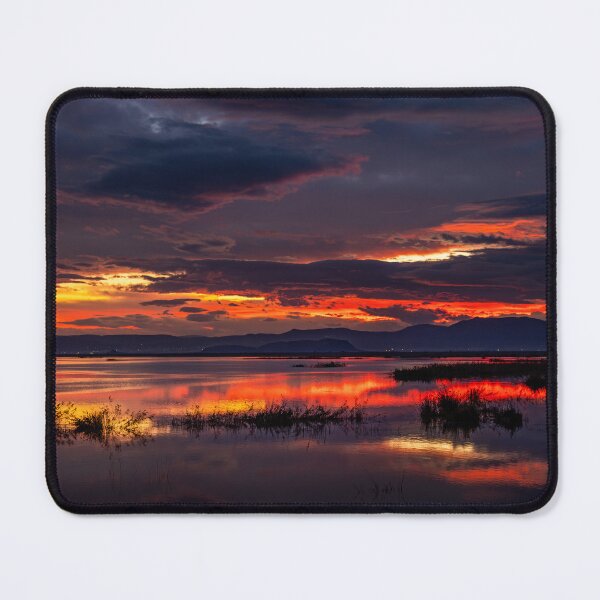 Item preview, Sunset at lake Karla designed and sold by Hercules Milas.