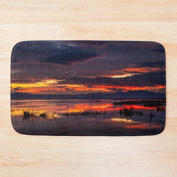 Item preview, Sunset at lake Karla designed and sold by Hercules Milas.