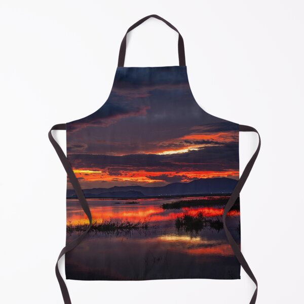 Item preview, Sunset at lake Karla designed and sold by Hercules Milas.