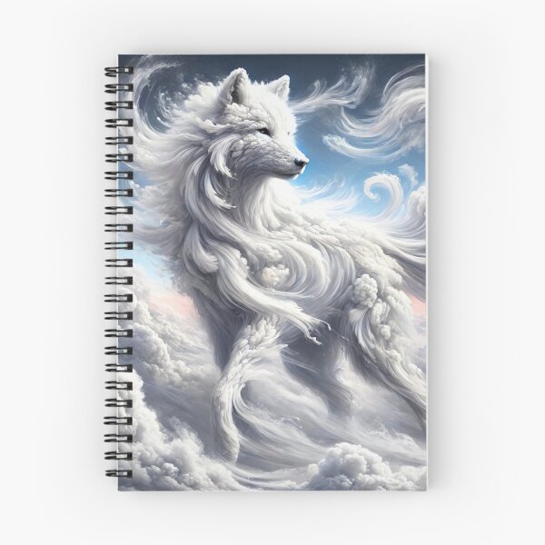 Item preview, Elemental Air Wolf designed and sold by Pines & Starlight.