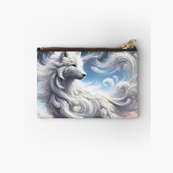 Item preview, Elemental Air Wolf designed and sold by Pines & Starlight.