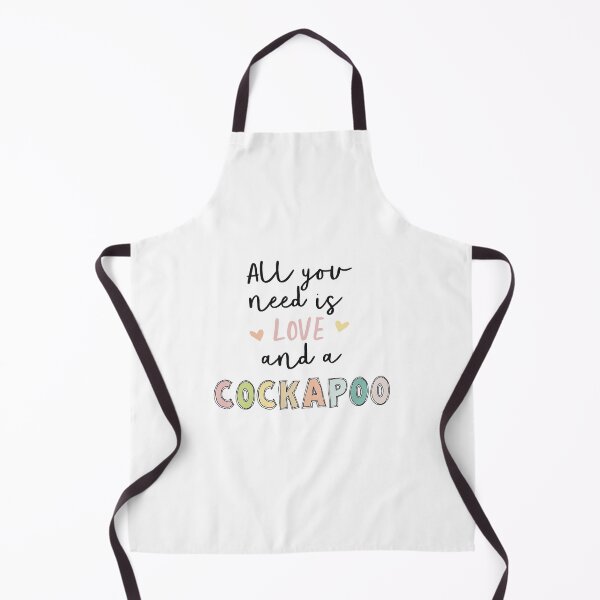 Item preview, All you need is love and a cockapoo designed and sold by Giddy Kipper.