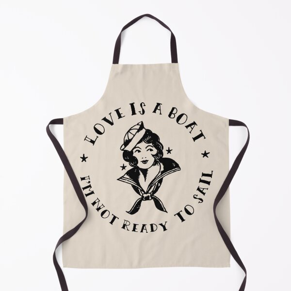 Item preview, Sailor Girl Design - "Love is a Boat" designed and sold by Tattee.