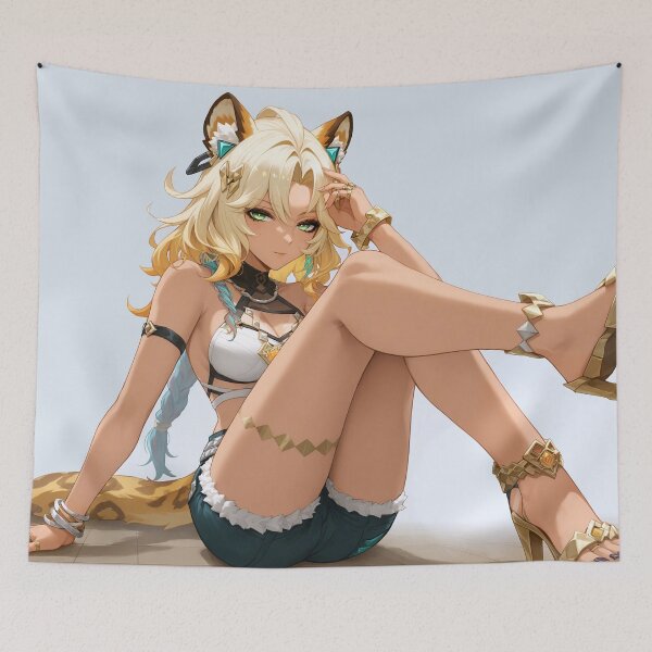 Item preview, Xilonen Genshin impact designed and sold by TouchFIuffyTail.