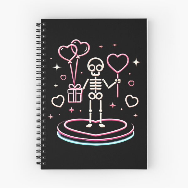 Aperçu de l'œuvre Funny&cute -Skeleton Valentine Gift créée et vendue par ATOTI.