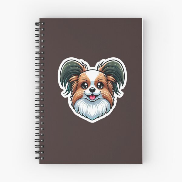 Item preview, Papillon Dog Head  designed and sold by ArtistEmbrace.