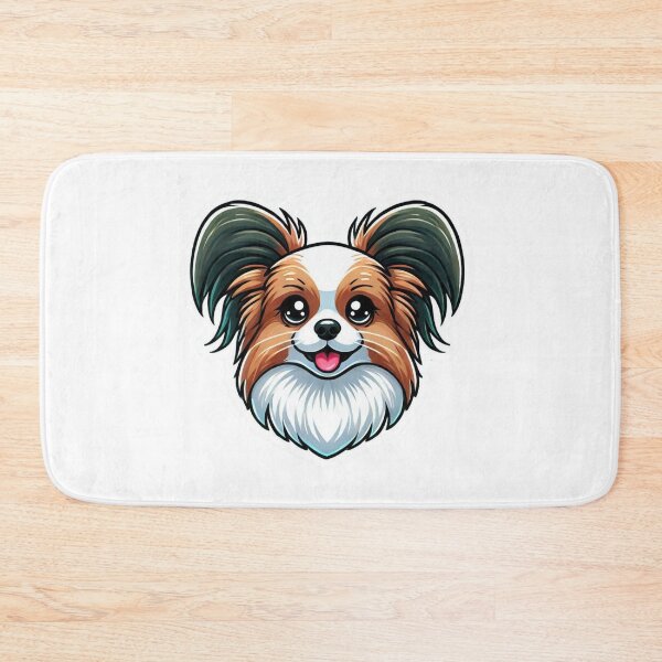 Item preview, Papillon Dog Head  designed and sold by ArtistEmbrace.