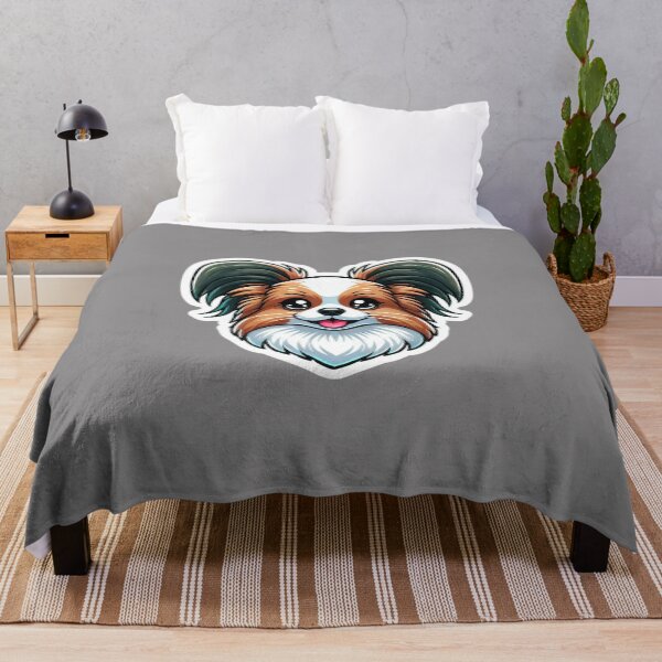 Item preview, Papillon Dog Head  designed and sold by ArtistEmbrace.