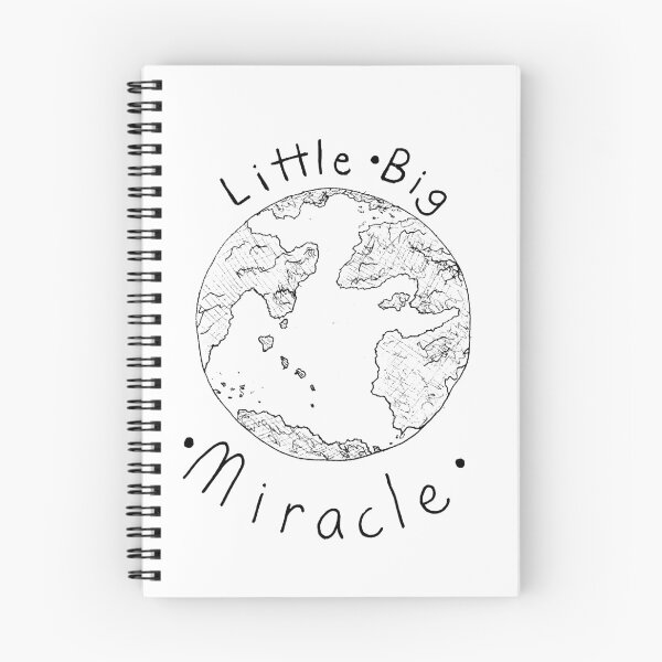 Aperçu de l'œuvre La petite et grande Terre des miracles créée et vendue par Inkwell Inspirations.