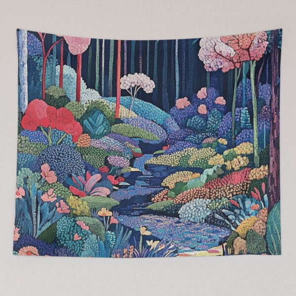 Item preview, Vibrant Enchanted Forest Pathway designed and sold by Cris888.