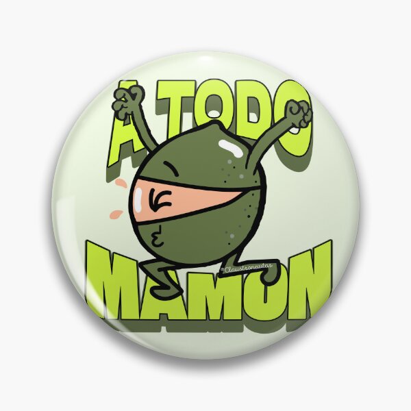 Item preview, Dicho A todo Mamon (Spanish) designed and sold by Claustronautas.