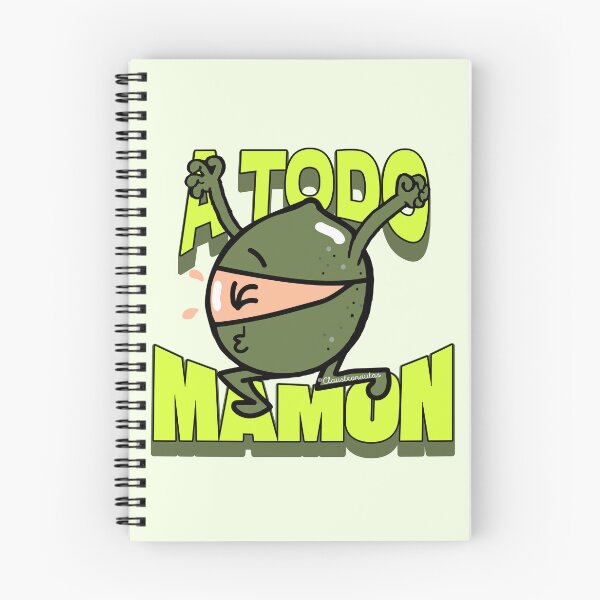 Item preview, Dicho A todo Mamon (Spanish) designed and sold by Claustronautas.