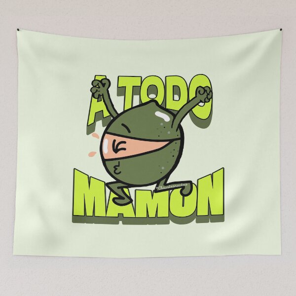 Item preview, Dicho A todo Mamon (Spanish) designed and sold by Claustronautas.