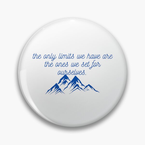 Item preview, "the only limits we have are the ones we set for ourselves." -fourth wing, rebecca yarros designed and sold by madebysam :).