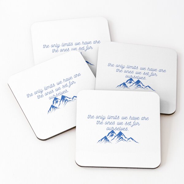 Item preview, "the only limits we have are the ones we set for ourselves." -fourth wing, rebecca yarros designed and sold by madebysam :).