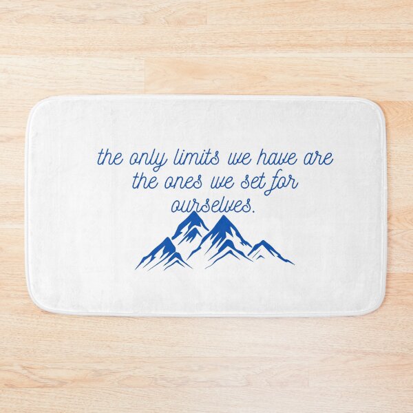 Item preview, "the only limits we have are the ones we set for ourselves." -fourth wing, rebecca yarros designed and sold by madebysam :).