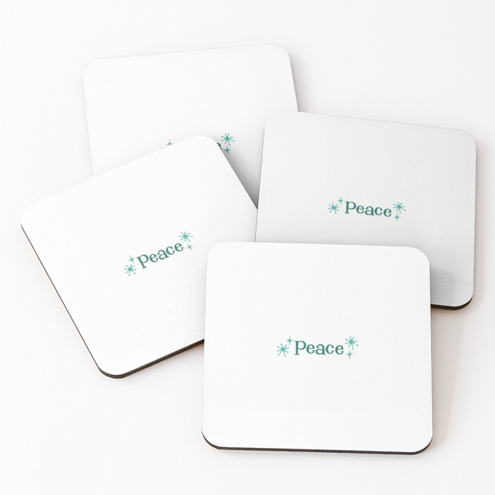 Item preview, Coasters (Set of 4) designed and sold by TruthAndThreads.