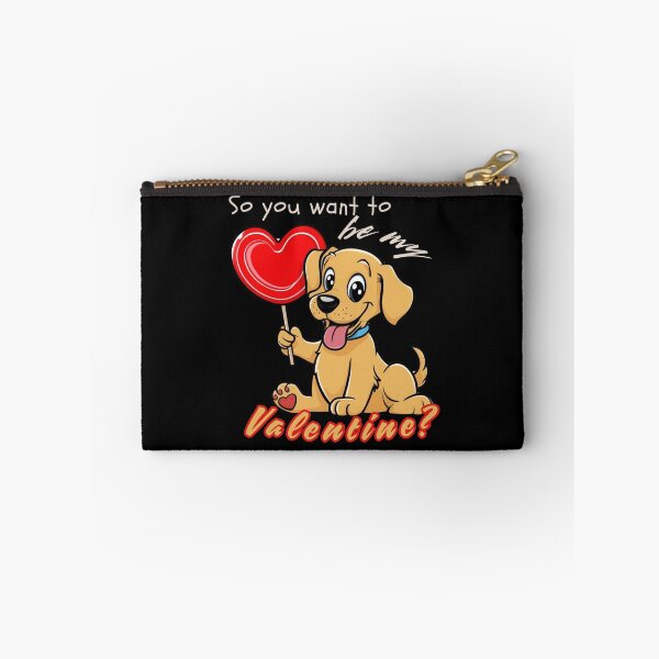 Item preview, My Heart Lolly Valentines Day Valentine's Day Cut Dog designed and sold by Design_Your_Day.