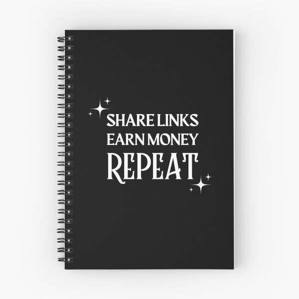 Item preview, Share Link, Earn Money, Repeat Quote designed and sold by FancySoulSS.