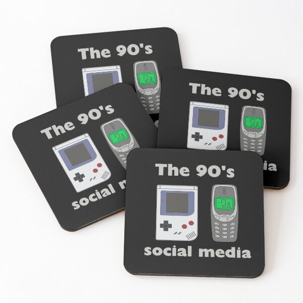 Item preview, The 90s social media designed and sold by MirAgi.