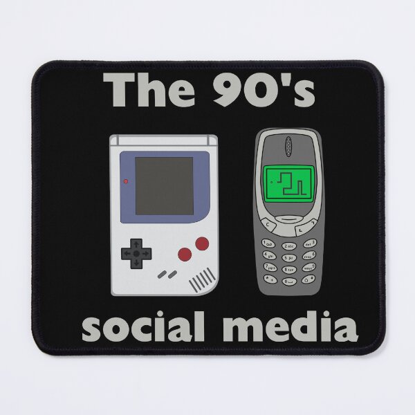 Item preview, The 90s social media designed and sold by MirAgi.
