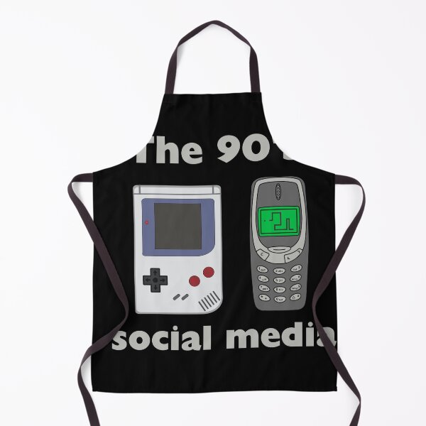 Item preview, The 90s social media designed and sold by MirAgi.