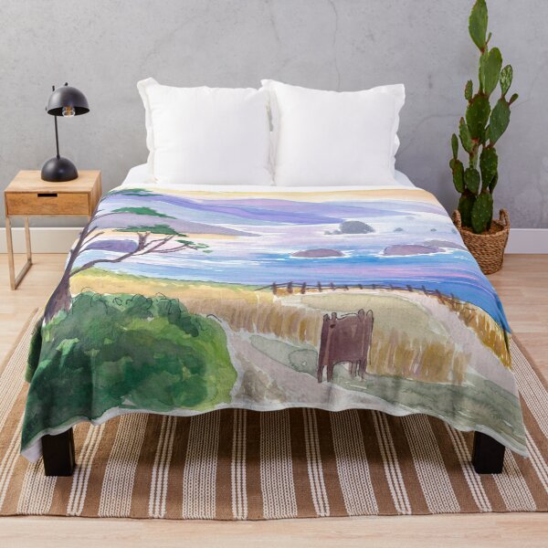 Item preview, Water Mist at Oregon Beach Scene near Ecola State Park designed and sold by artshop77.
