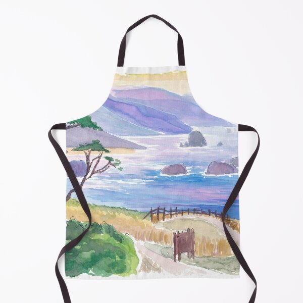 Item preview, Water Mist at Oregon Beach Scene near Ecola State Park designed and sold by artshop77.