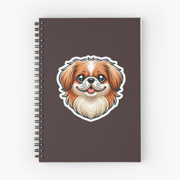 Item preview, Pekingese Dog Head  designed and sold by ArtistEmbrace.