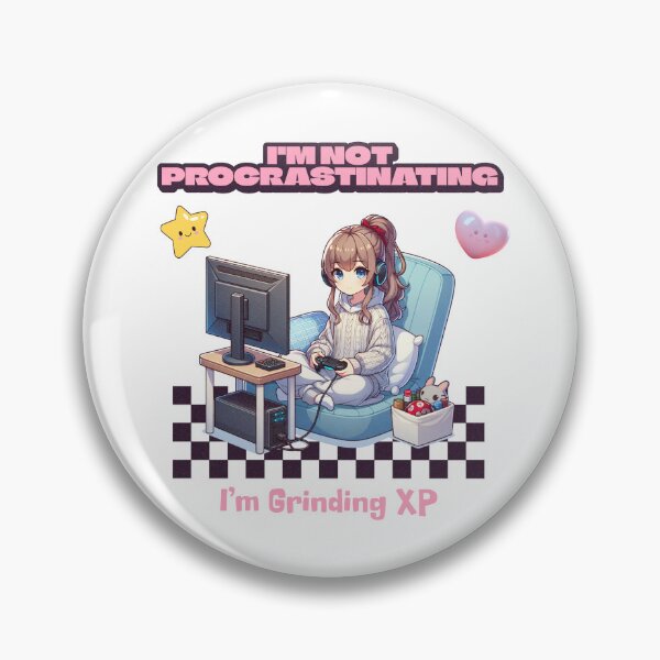 Item preview, Grinding XP Gaming designed and sold by TeerifficTees4U.