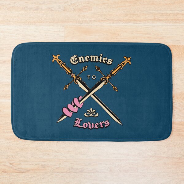 Item preview, Enemies to Lovers Illustrated Bookish Type  designed and sold by Magyarmelcsi Illustration.
