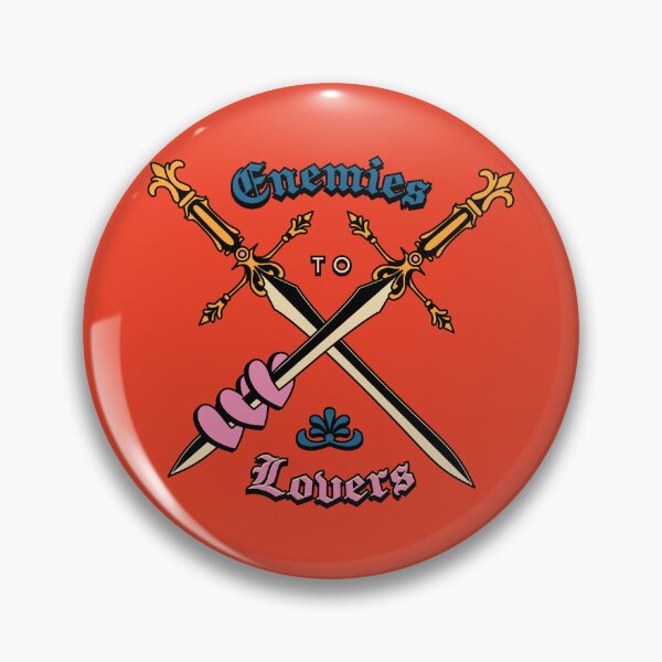 Item preview, Enemies to Lovers Illustrated Bookish Type  designed and sold by Magyarmelcsi Illustration.