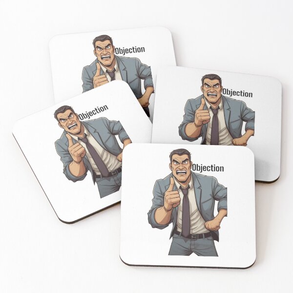 Item preview, OBJECTION designed and sold by Flashmarkett.