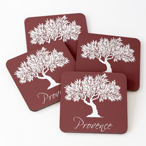 Item preview, White olive tree, charm and elegance of Provence, FRANCE designed and sold by Bobraiis.