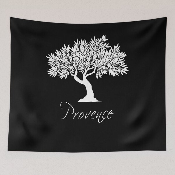 Item preview, White olive tree, charm and elegance of Provence, FRANCE designed and sold by Bobraiis.