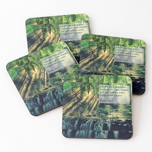 Item preview, You Are My Hiding Place - Psalm 32:7 designed and sold by CaritasDomesticus.