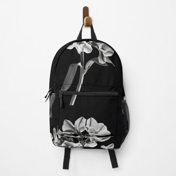 Item preview, Black and White Cowslip Wild Flower v1 designed and sold by PiranhaEatFashion.