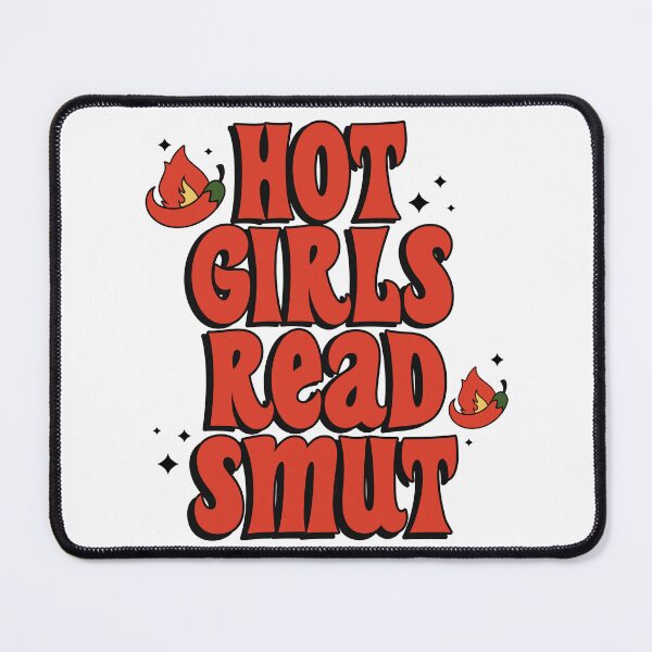 Item preview, Hot Girls read Smut designed and sold by FantasyStoreCo.