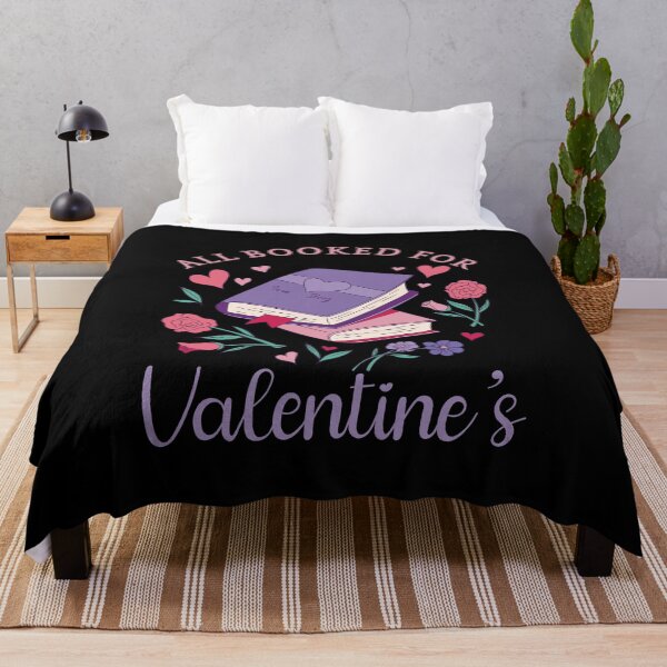 Item preview, Valentine's Day Bookworm - All Booked For Valentine's II designed and sold by Lemon Pepper.