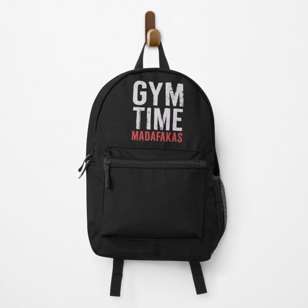 Item preview, GYM TIME MADAFAKAS designed and sold by BugiDesignArt.