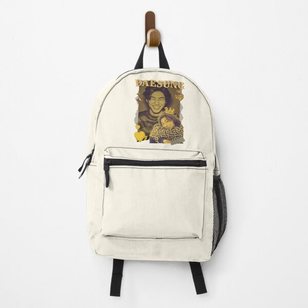 Item preview, Daesung BIGBANG Retro Y2K Preppy Yellow Scrapbook Collage Design designed and sold by HELL0WBELLO.
