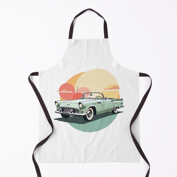Item preview, Retro Convertible Car - Vintage Classic Design designed and sold by samtheai.