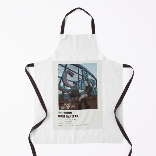 Item preview, Motel California Kdrama Poster designed and sold by Weird Unicorn.