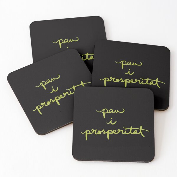 Item preview, Peace and Prosperity in Catalan designed and sold by abeink.